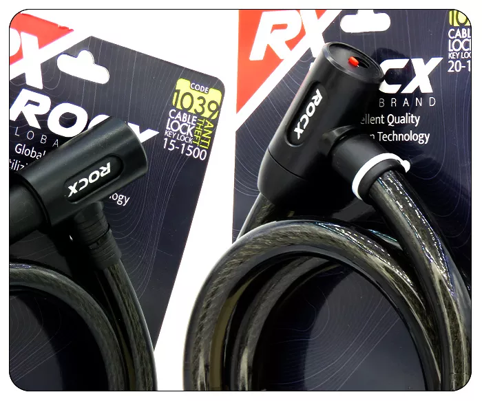 قفل های دوچرخه و موتور راکس - بازرگانی فردوس