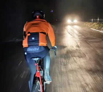 دوچرخه‌سواری در شب